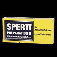 Sperti Preparation H Zäpfchen - 12 Stück
