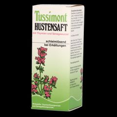 Tussimont Hustensaft - 180 Gramm