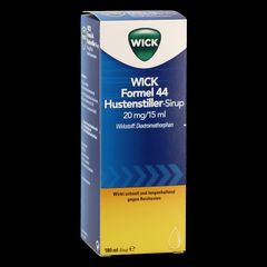 WICK Formel 44 Hustenstiller-Sirup - 180 Milliliter