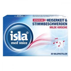 Isla Med Kirsche Halspastillen 50 Stück - 50 Stück