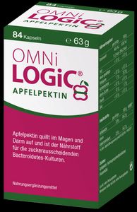 OMNi-LOGiC® Apfelpektin, 84 Kapseln - 84 Stück