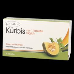 Dr. Böhm Kürbis nur 1 Tablette täglich - 30 Stück