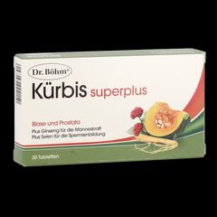 Dr. Böhm Kürbis superplus - 30 Stück
