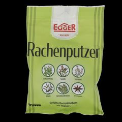 EGGER HUBONB RACHENPUTZ ECHT - 75 Gramm