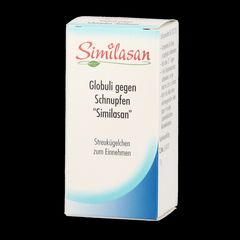 Globuli gegen Schnupfen „Similasan“ - 15 Gramm