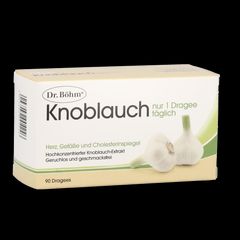 Dr. Böhm Knoblauch nur 1 Dragee täglich - 90 Stück