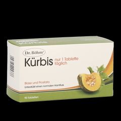 Dr. Böhm Kürbis nur 1 Tablette täglich - 90 Stück