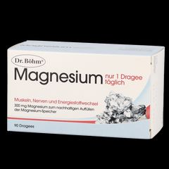 Dr. Böhm Magnesium nur 1 Dragee täglich - 90 Stück