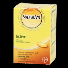 Supradyn® active Filmtabletten - 30 Stück