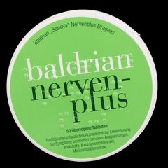 Baldrian „Sanova“ Nervenplus Dragees - 50 Stück