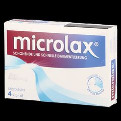 Microlax® Microklistier - 4 Stück