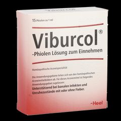 Viburcol®-Phiolen - 15 Stück