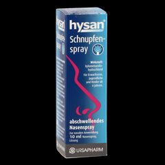 Hysan Schnupfenspray - 10 Milliliter
