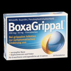BoxaGrippal® 200 mg/30 mg - Filmtabletten - 20 Stück