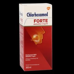 Chlorhexamed Forte alkoholfreie Lösung 2 mg/ml 300 ml - 300 Milliliter