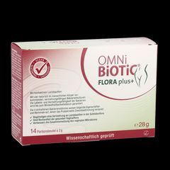 OMNi-BiOTiC® FLORA plus+, 14 Sachets a à 2g - 14 Stück