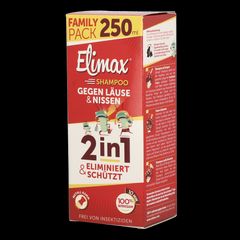 Elimax® Shampoo 250 ml - 250 Milliliter