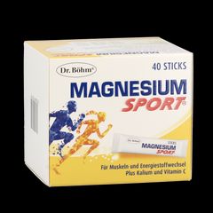 Dr. Böhm Magnesium Sport Sticks - 40 Stück