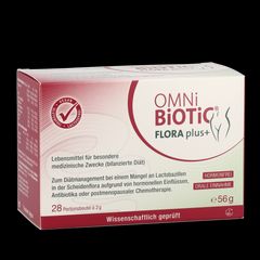 OMNi-BiOTiC® FLORA plus+, 28 Sachets a 2g - 28 Stück