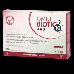 OMNi-BiOTiC® 10 AAD, 10 Sachets a 5g - 10 Stück