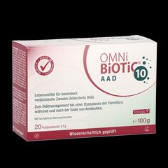 OMNi-BiOTiC® 10 AAD, 20 Sachets a 5g - 20 Stück