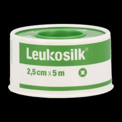 LEUKOSILK  5MX 2,5CM - 1 Stück