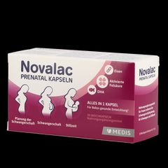 Novalac Prenatal Kapseln - 30 Stück
