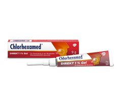 Chlorhexamed 1% Gel 9g - 9 Gramm