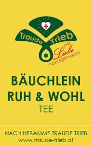 TT BÄUCHLEIN RUH & WOHL TEE - 100 Gramm