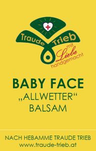 TT BABY FACE ALLWETTER BALSAM  - 45 Gramm