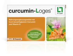 CURCUMIN-LOGES KPS - 60 Stück