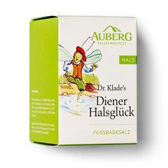 AUBERG Diener Halsglück Fußbadesalz - 250 Gramm