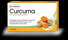 Dr. Böhm Curcuma - 30 Stück