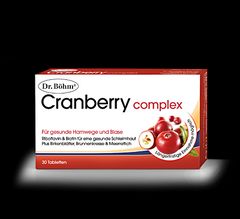 Dr. Böhm Cranberry complex - 30 Stück