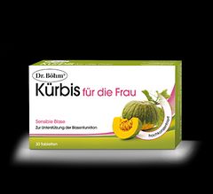 Dr. Böhm Kürbis für die Frau - 60 Stück