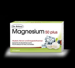 Dr. Böhm Magnesium 50 plus Dragees - 60 Stück