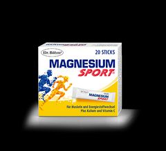 Dr. Böhm Magnesium Sport Sticks - 40 Stück