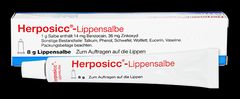 HERPOSICC LIPPENSLB - 8 Gramm
