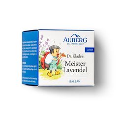 AUBERG Meister Lavendel Ohrenbalsam - 15 Gramm