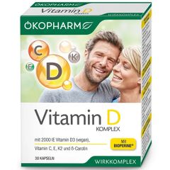 Ökopharm44® Vitamin D Wirkkomplex Kapseln 30ST - 30 Stück