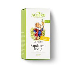 AUBERG Halssirup Sanddorn König - 100 Milliliter