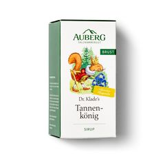 AUBERG Tannenkönig Sirup - 100 Milliliter