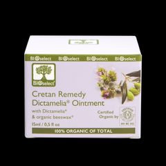 Bioselect Cretan remedy Dictamelia® Ointment - 15 Milliliter