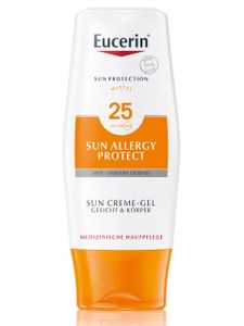 Eucerin SONNEN ALLERGIE Schutz Sun Creme-Gel LSF 25 - 150 Milliliter