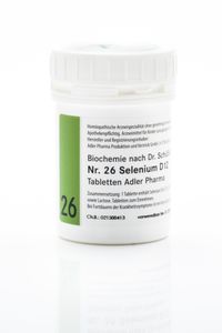 Schüßler Salz Adler Nr. 26 D12 Tabletten - 100 Gramm