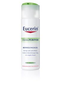 Eucerin DermoPURIFYER Reinigungsgel - 200 Milliliter