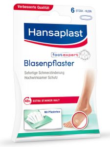 Hansaplast Blasen-Pflaster klein - 6 Stück