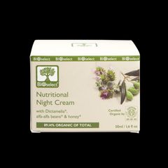Bioselect Nutritional Night Cream - 50 Milliliter