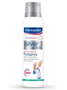 Hansaplast Silver Active Anti-Transpirant - 150 Milliliter