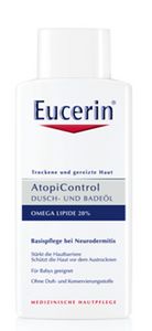 Eucerin AtopiControl DUSCH-& BADEÖL - 400 Milliliter
